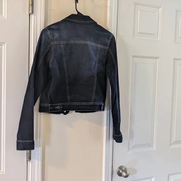 Max Jeans Blue Jean Jacket Classic Style - Picture 2 of 3